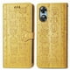 thumbnail image 1 of Funda Cartera FOXDOCK para OPPO A17 , Flip PU con Relieve de Gatos y Perros, Tarjetero y Soporte, 1 of 6