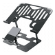 thumbnail image 1 of Soporte Base Ajustable 2 en 1 Para Notebook y Celular Negro, 1 of 3