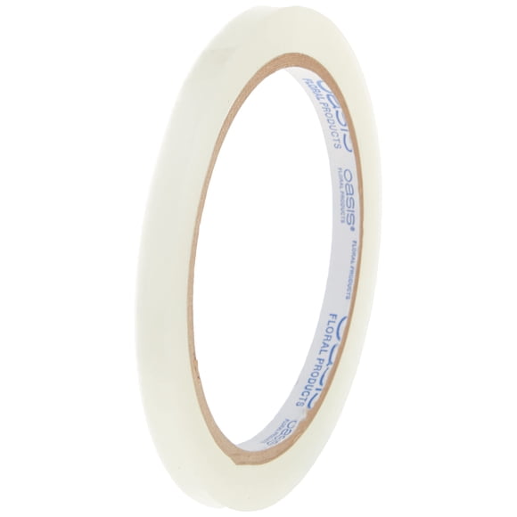 Cinta Floral Transparente Oasis 2,5 cm 55 m (Rollo)