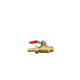 thumbnail image 1 of Llave De Paso 1/4 He - He Ii Compresor De Aire, 1 of 3
