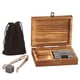thumbnail image 1 of Set Whiskey Stones & Tong | Creative Gifts International, 1 of 3