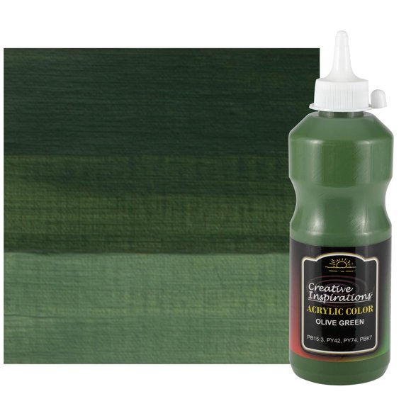 Pintura Acrílica Creative Inspirations 500 ml Verde Oliva