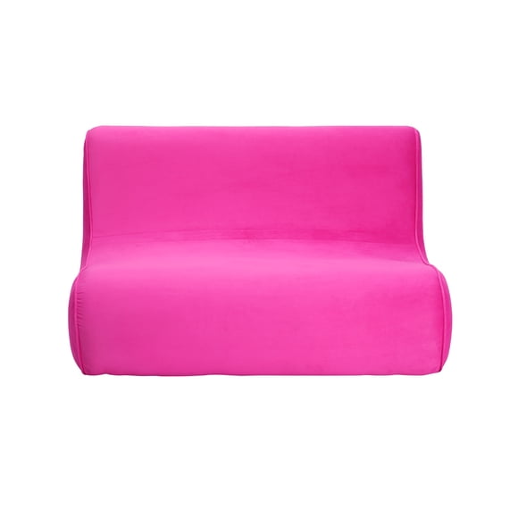 Sofa Komodo 2c Felpa Fucsia