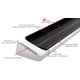 thumbnail image 1 of Estribos iBoard Polish de 15 cm para Ford Expedition EL 2007-2014, 1 of 4