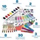 thumbnail image 2 of Art Case Crayola Frozen 2 para colorear con acuarelas y crayones, 2 of 6