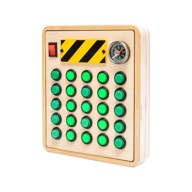 Juguete De Tablero Ocupado Educación Temprana Para Actividades De Aprendizaje Guardería Para Niños Pequeños