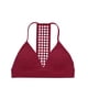 thumbnail image 3 of Bikini con espalda calada burdeo Talla XL, 3 of 4