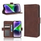 thumbnail image 2 of Funda Tipo Billetera FOXDOCK para iPhone 15 – Tapa Flip con Tarjetero, 2 of 5
