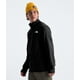 thumbnail image 2 of Chaqueta THE NORTH FACE Cedar Trail Grid de forro polar para hombre, color negro, 2 of 3
