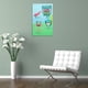 thumbnail image 5 of Lale Ki Lolu Cuadro decorativo colgante - Arte de pared - Póster enmarcado - Decoración de pared - Regalos para familia, amigos y aficionados 40*60 cm, 5 of 6
