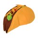 thumbnail image 1 of Sombrero de taco de fieltro Beistle para disfraz, para eventos con temática mexicana, 1 of 6