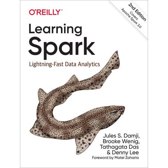 Libro O'Reilly Learning Spark: Analítica de Datos (2ª edición)