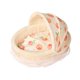 thumbnail image 4 of Cueva Cama Para Gatos Tienda Para Perros Fresa Decorativa Dormir Calmante Casa Para Mascotas Cálida, 4 of 5