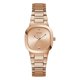 thumbnail image 1 of Reloj GUESS para mujer, 32 mm, tono oro rosa con acero inoxidable, 1 of 2