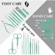 thumbnail image 3 of Set de Manicure MINKINH de 26 Piezas Portátil con Cortaúñas, 3 of 3
