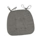 thumbnail image 4 of Cojín De Silla Para Silla De Comedor Antideslizante Para Ceremonia Del Té, Cocina, Sala, Color Negro, 4 of 5