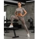 thumbnail image 3 of Conjunto Mujer Deportivo Peto Manga Corta Push Up, 3 of 8
