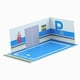 thumbnail image 2 of Modelo De Coche Diorama Paisaje De Estacionamiento 1/24 DIY Para Modelo De Coche Modelo De Coche Amantes F, 2 of 5