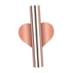 thumbnail image 3 of Casa Colgante De Pared Planta Florero Maceta Titular Contenedor Corazón De Oro Rosa, 3 of 5