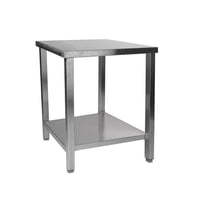 Imas - Mesón De Trabajo Central Acero Inoxidable 90X60X85 Cm