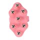 thumbnail image 4 of Alivio Del Dolor Del Masajeador De Mano En Forma De Palma Para El Pie, Isquiotibiales, Muslos Rosa Magnético, 4 of 5