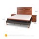 thumbnail image 3 of Cama Europea Curve Bee Comfort King Milan S/T, 3 of 11