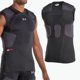 thumbnail image 1 of Camiseta de compresión Under Armour para fútbol con 5 almohadillas, 1 of 7