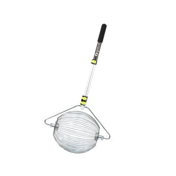 Recogedor de pelotas de tenis con ruedas, capacidad para 35 pelotas, ajustable, fácil de usar, para interior y exterior, accesorios para práctica de t