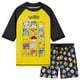 thumbnail image 1 of Set de trajes de baño Pokémon para niños, top y bañador de 5 a 6 años, 1 of 3