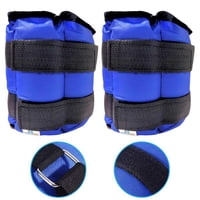 Linea Sport - Par De Pesas De Tobillera Y Muñeca 2Kg C/U Total 4Kg