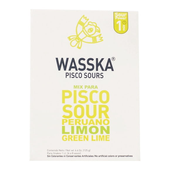 Mix para Cóctel de Pisco Sour Limón 0° Sobre, 125 g