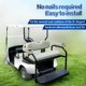 thumbnail image 3 of Funda de Asiento Trasera NOKINS para Carrito de Golf en Gris Ostra, 3 of 6