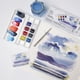 thumbnail image 2 of Set de acuarelas Winsor & Newton Cotman de 8 medias pastillas, 2 of 4