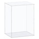 thumbnail image 1 of Caja de Exhibición Uxcell Caja de Acrílico Protección a Prueba de Polvo Vitrina para Almacenamiento de Coleccionables 12.2x6.3x14.1 Pulgadas, 1 of 5