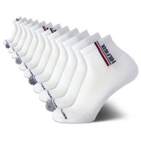Calcetines Quarter Tommy Hilfiger Performance Cushion, Paquete De 12 Unidades, Para Hombre