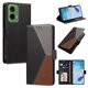thumbnail image 1 of Funda Cartera para Motorola Moto G35 con Cierre Magnético, Tricolor, Negro, 1 of 6