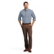 thumbnail image 4 of Pantalones IZOD American Chino de corte recto y frente plano Decaf 30W x 30L, 4 of 6