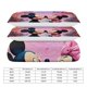 thumbnail image 2 of Minnie MouseCartoon Collection 3-Piece Comforter Set, Personalized Bedding Decor for Kids And Teens Bed Sheets, 2 of 5