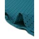 thumbnail image 5 of INSPIRE CHIC Blusa de Manga Larga con Cuello Volante para el Día de San Valentín de Regreso a Clases para Mujer L Azul Pavo Real-Puntos, 5 of 6