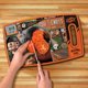 thumbnail image 4 of Tabla de cortar YouTheFan 37 cm Oklahoma State Cowboys – Serie Retro, 4 of 5