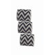 thumbnail image 5 of Cinta de yute AAYU azul con diseño chevron 7,5 cm x 13,5 m, paquete de 3, 5 of 5