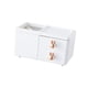thumbnail image 4 of Organizador De Escritorio, Caja De Almacenamiento Para Decoración Del Hogar, Para Aula, Apartamento, Dormitorio, Conejo Blanco, 4 of 5