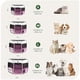 thumbnail image 3 of Corral para Perros XZONE PET Rosa 75 cm Plegable Portátil, 3 of 3