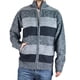 thumbnail image 4 of Chaleco Sweater Hombre Frisado Cuello Alto Cierre Completo 2115, 4 of 5