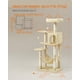 thumbnail image 5 of Cat Tree Feandrea Cat Tower, de felpa, 140 cm, con rascadores, 5 of 7