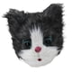 thumbnail image 3 of Novedad Máscara De Gato Tocado Realista Máscara De Animal Para Fiesta Festival Carnaval Gris, 3 of 3