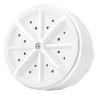 Bothyi - Rotación Ahorro De Energía Blanca De La Lavadora De La Mini Lavadora Personal
