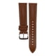 thumbnail image 1 of Correa Reloj Cuero Brillante R24 TCZP12 Colores 20mm 22mm marron claro 20, 1 of 2