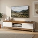 thumbnail image 1 of Rack TV Texas para Pantalla hasta 85" Roble Beige, 1 of 4
