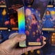 thumbnail image 2 of Cartas de tarot CRAFTERIAN Enchanted Gate 78 cartas con guía, 2 of 8